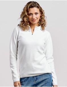 P-7925-Womens Recycled Fleece Troyer 2